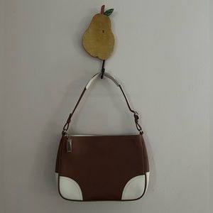 Coach Vintage Small Two-Tone Hobo